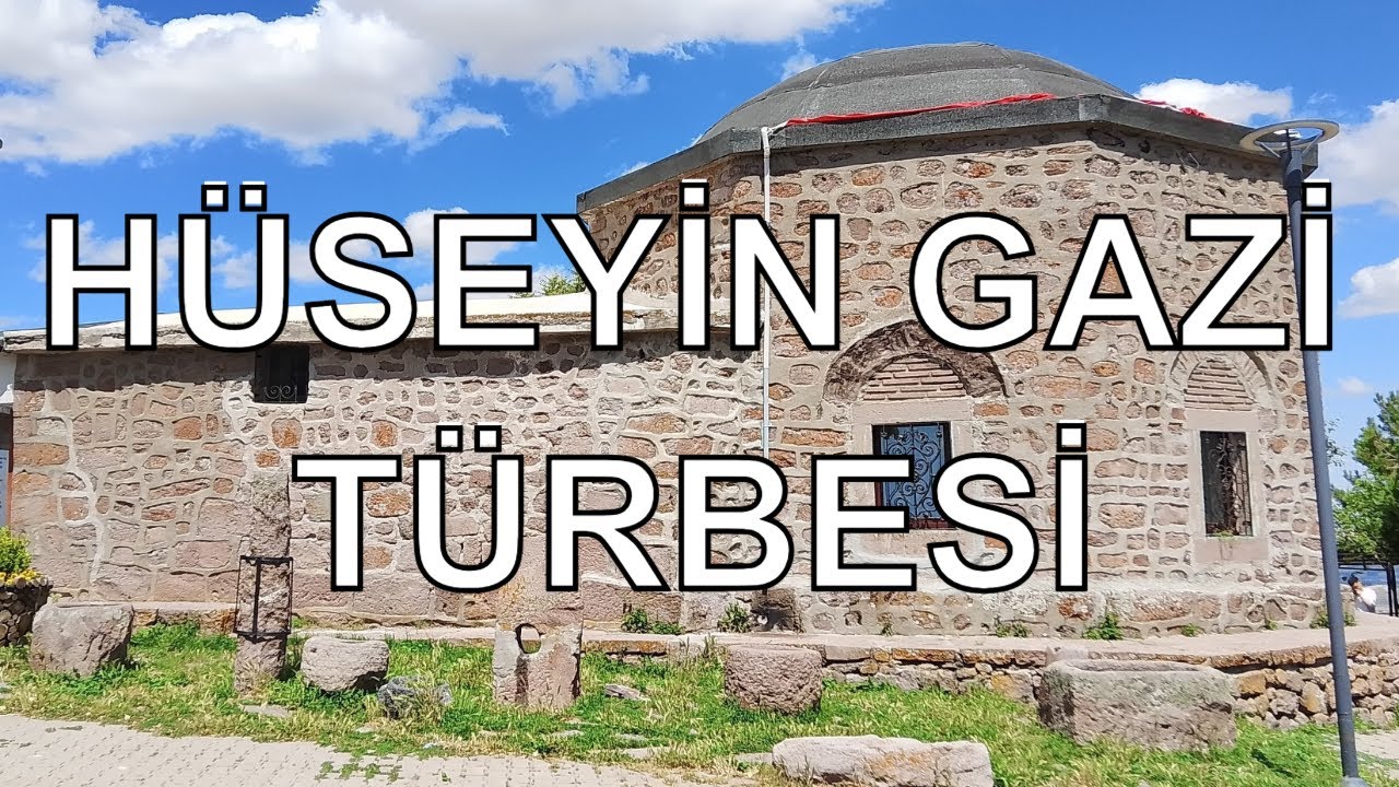 Ankara Hüseyin Gazi Türbesi - Dr. Murat