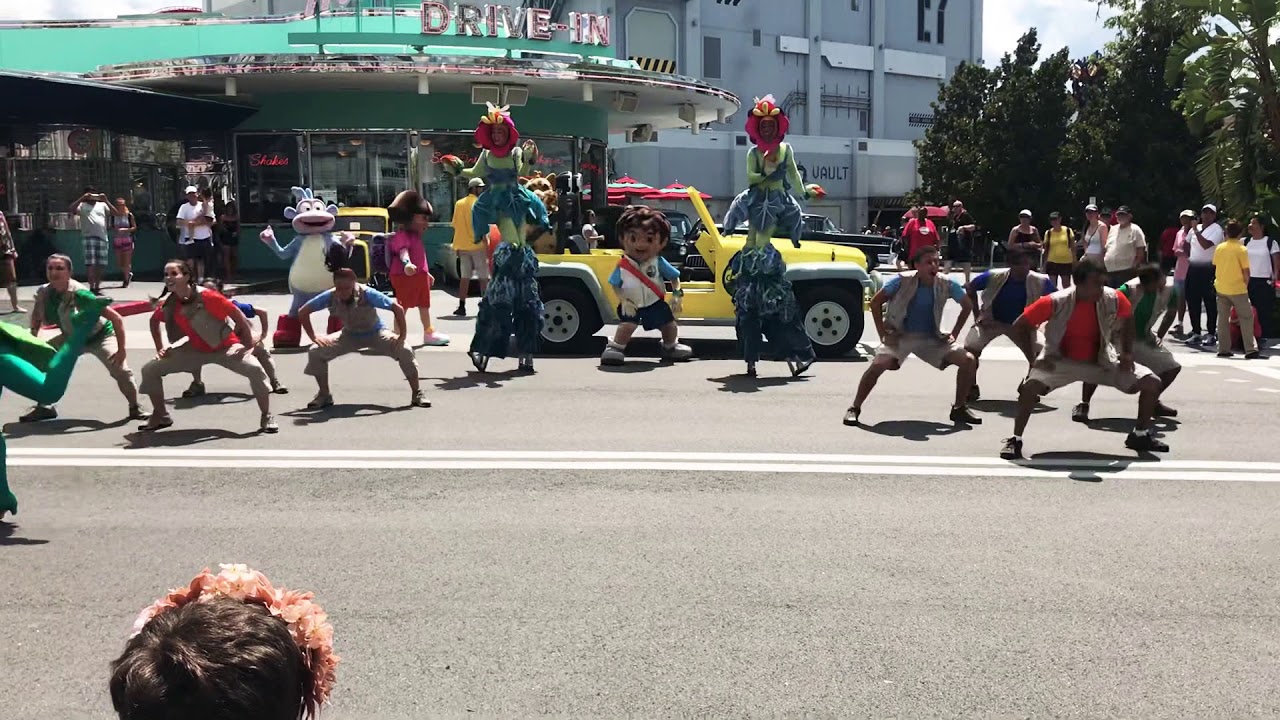 Go Diego, Go!  At Universal Orlando.