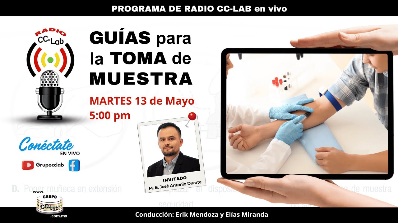 Guías para la toma de muestra