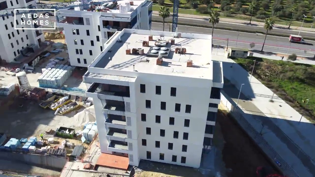 🚧 Avance de obras - Portia (01/2023) | Dos Hermanas | Sevilla