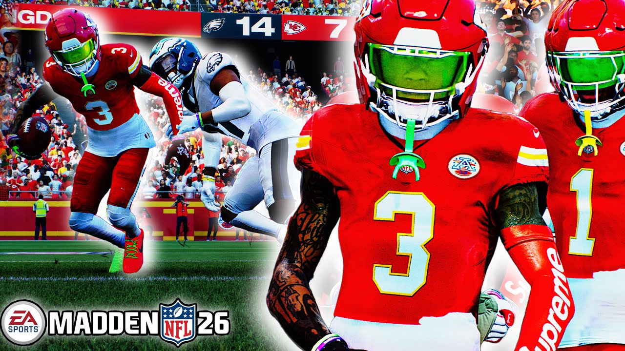 MADDEN 26 РЕЖИМ СУПЕРЗВЕЗДЫ | СТАНЬ ЛУЧШИМ НОВИЧКОМ-РЕДАКТОРОМ🔥 | МАТЧ-РЕВАМЕНТ СУПЕРКУБКА «ОРЛЫ»...