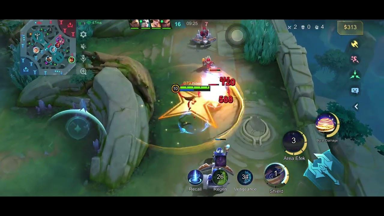 RANK ESMERALDA YANG MENEGANGKAN// selendang tajam #goldlane #mlbb #mobilelegends 