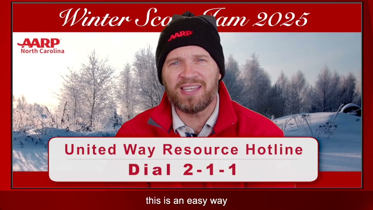North Carolina Winter Scam Jam