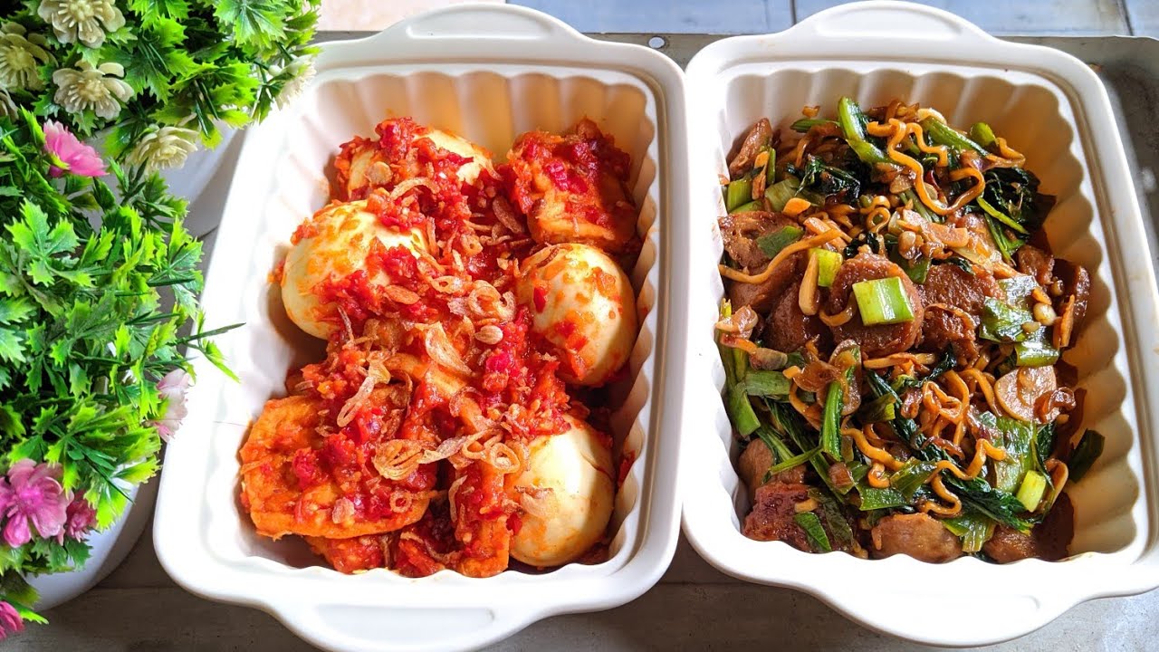 Set Ide Menu Buka Puasa Praktis | Cara Membuat Mie Goreng Iris Simpel Enak | Menu Rumahan 