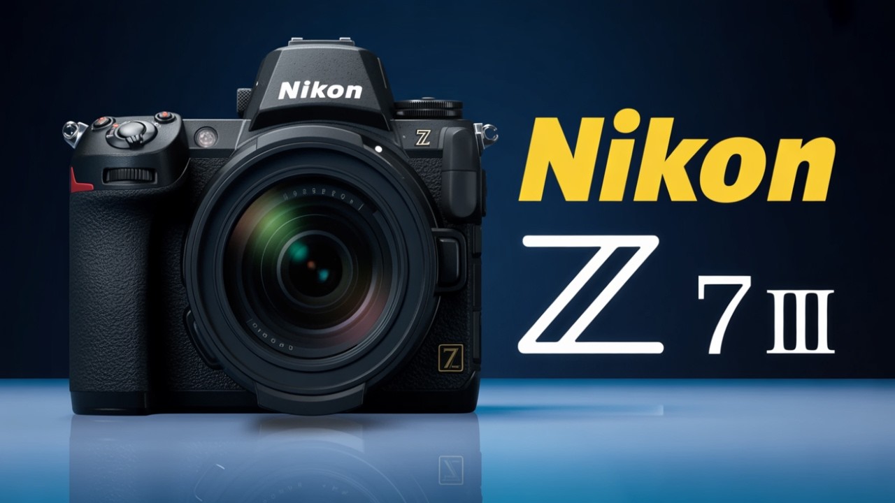 Nikon Z7 III УЖЕ ЗДЕСЬ — НАКОНЕЦ-ТО ВЫХОДИТ В ЯНВАРЕ 2026 ГОДА!