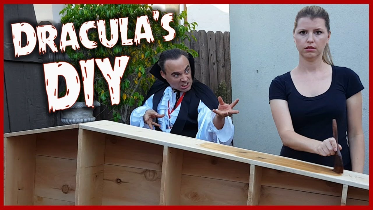 DIY Halloween Props - Super Easy Spooky Decorations Idea