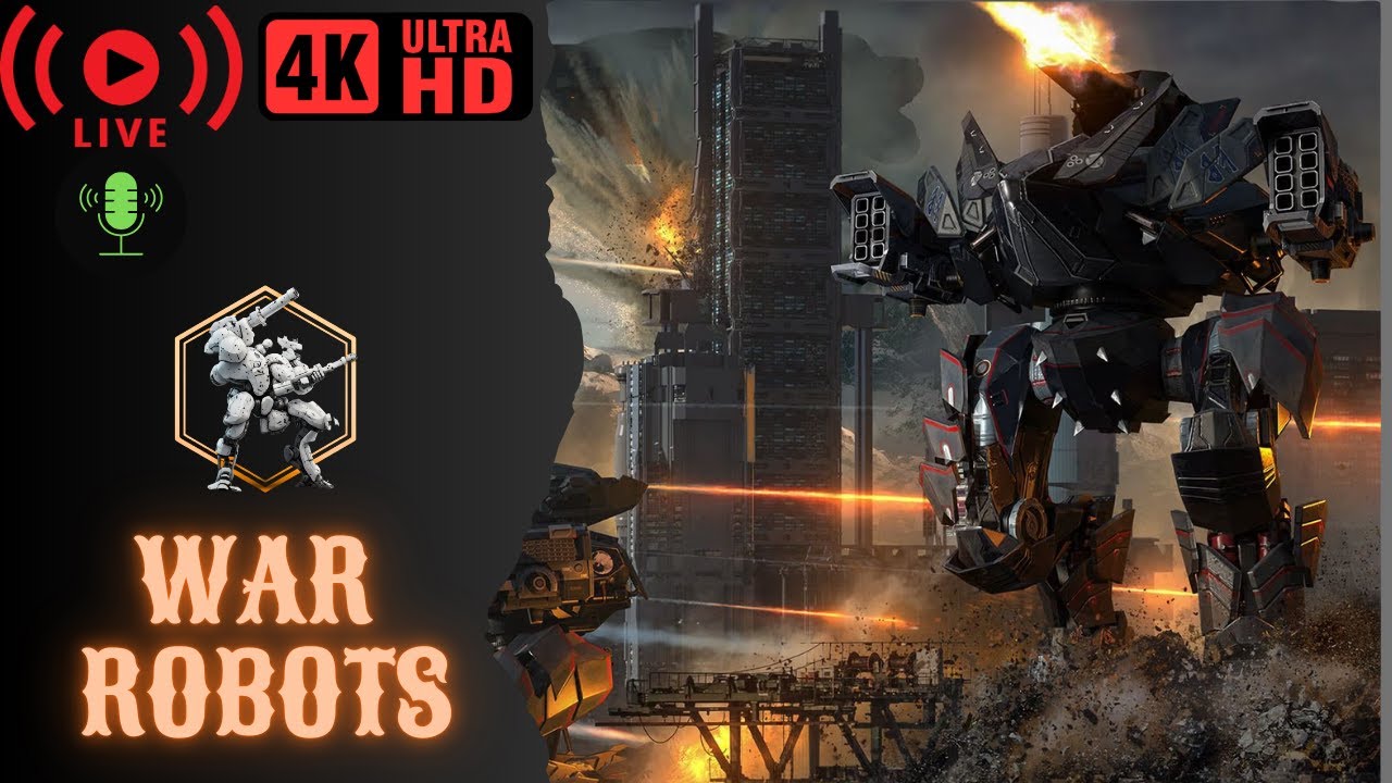 War Robots Live/Canlı - 🎁🎁 Herkese Ödül 200 Modül, 150 Memorium ve 1000 Gold 🎁🎁