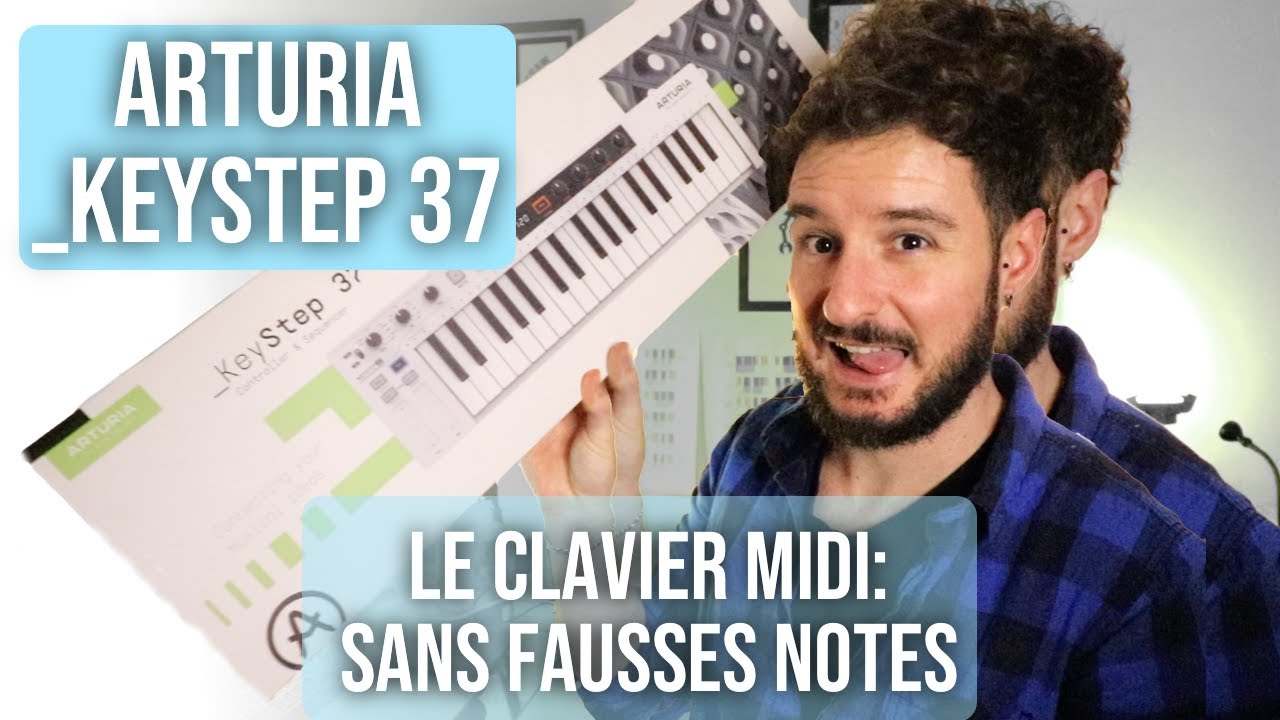 ARTURIA - KEYSTEP37 - Le clavier MIDI sans fausses notes ! #arturia