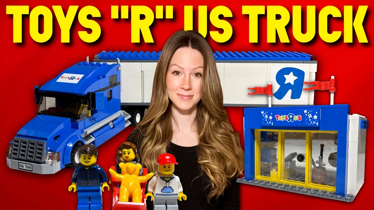 Обзор набора LEGO® City 7848 «Грузовик Toys 