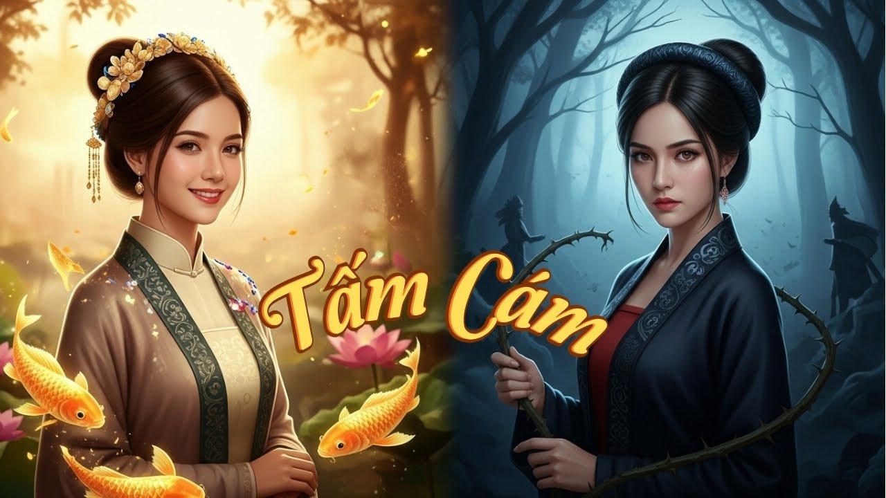 Giải mã truyện cổ tích Tấm Cám: Bài học sâu sắc về thiện ác và công bằng trong cuộc sống