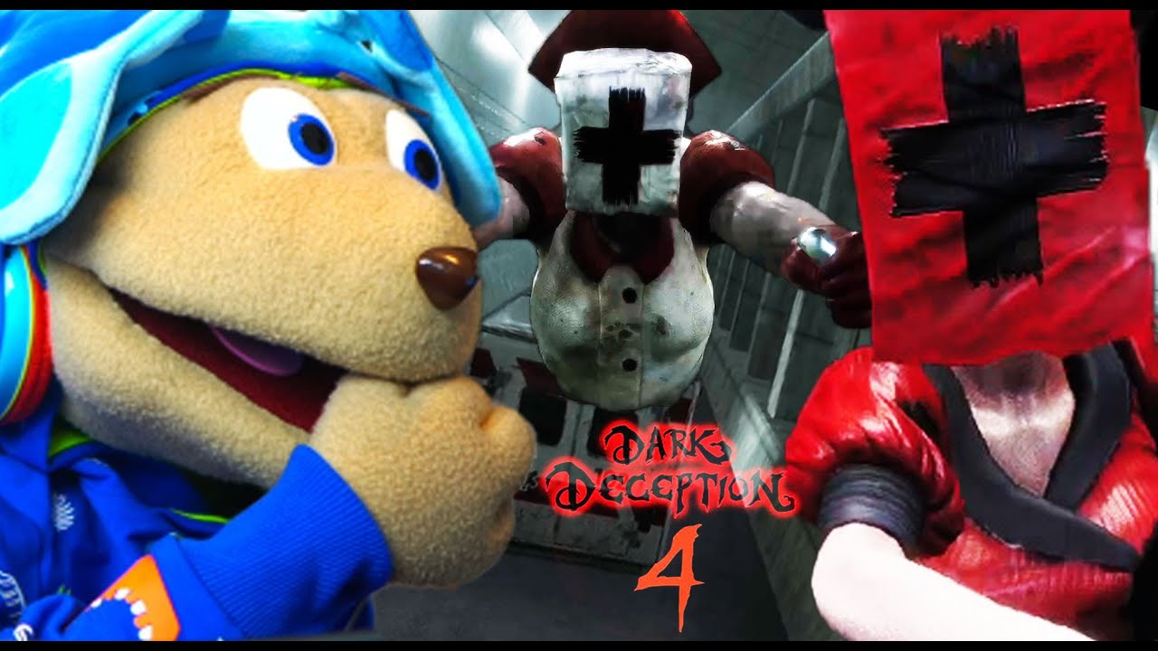 THE NURSES HATE CHIPMUNKS | Dark Deception Chapter 4 (Torment Therapy)
