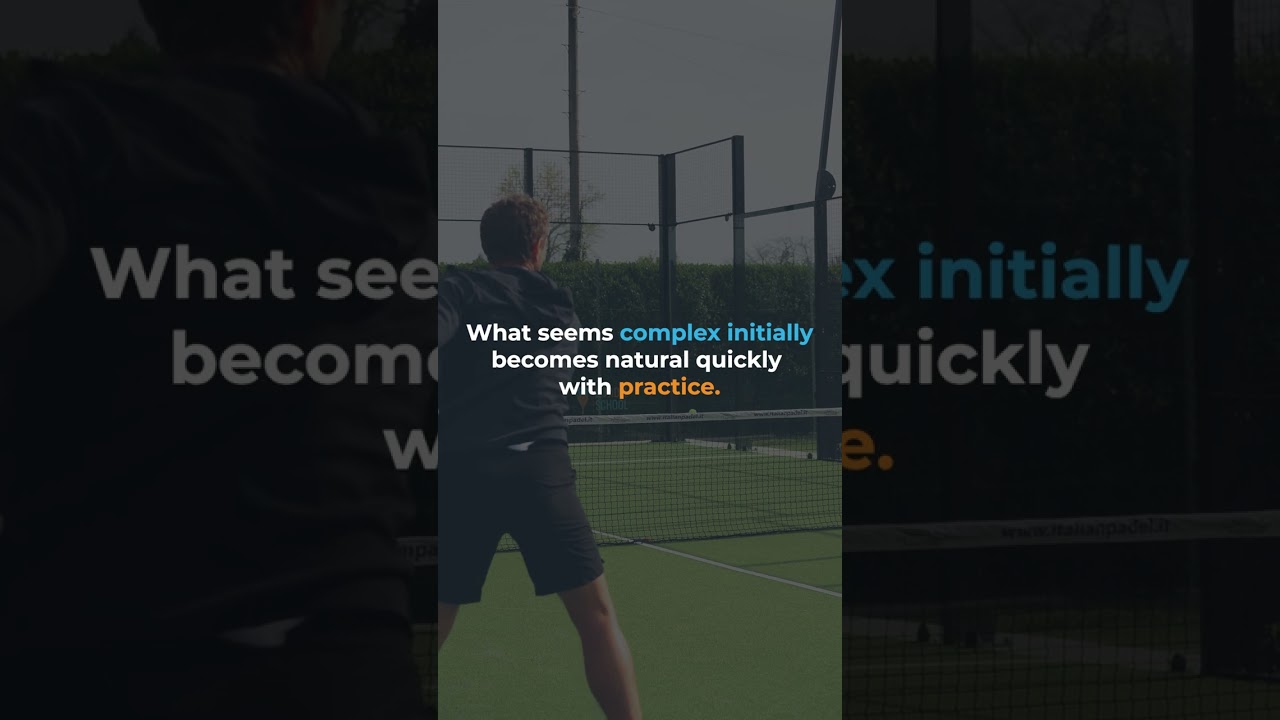 Padel is like DRIVING... Who agrees?
