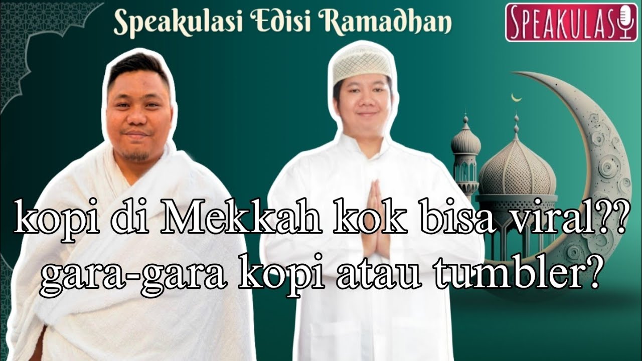 Nongkrong di area Masjidil haram?? Ini tempatnya!! - SPEAKER