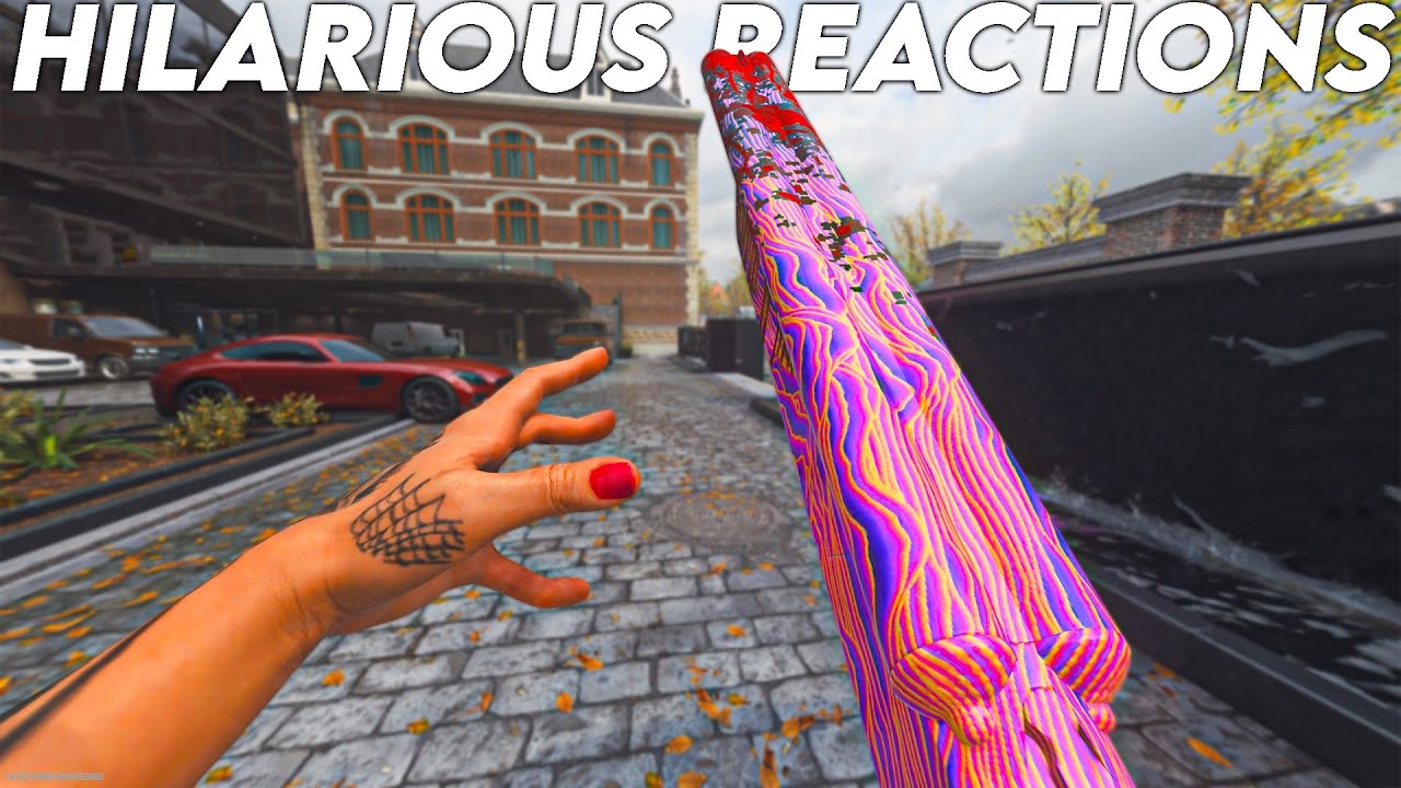 Trashtalking gamer girls RAGE hard at this new weapon