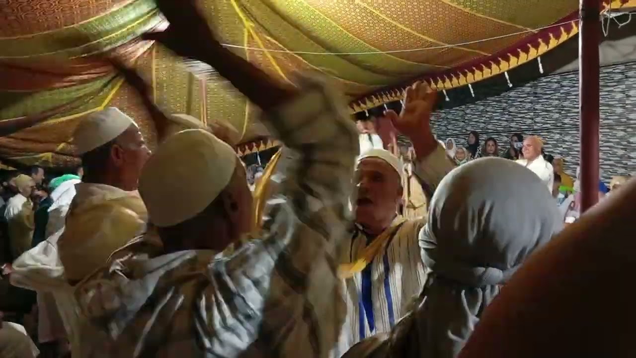 عيساوة الغرب المقدم عبد الهادي و بوعطية بمدينة الجرف الملح 