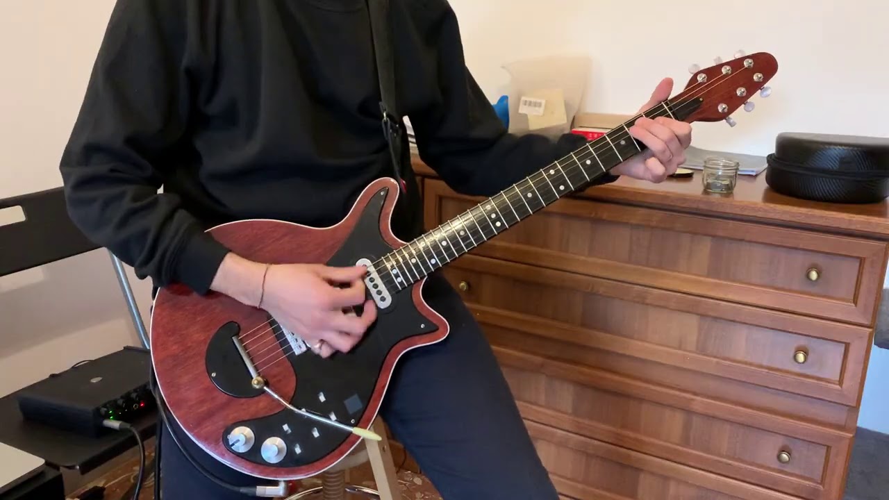 Crazy Little Thing Called Love - one take using AmpliTube 5