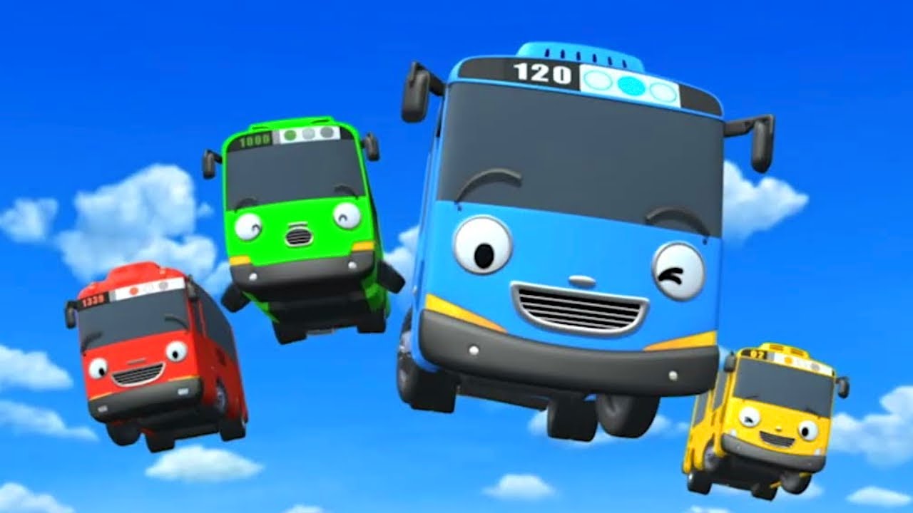 تايو الحافلة الصغيرة - Tayo the Little Bus⭐️  تايو وبونغ بونغ  ⭐️  مسلسلات كرتون عربي- Toon Mania