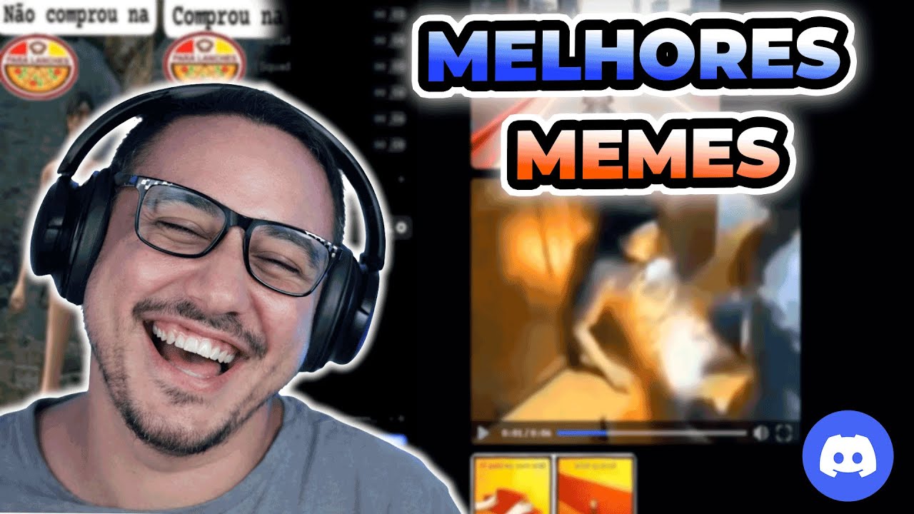 O DISCORD PASSOU DOS LIMITES... | Memes do Discord #001