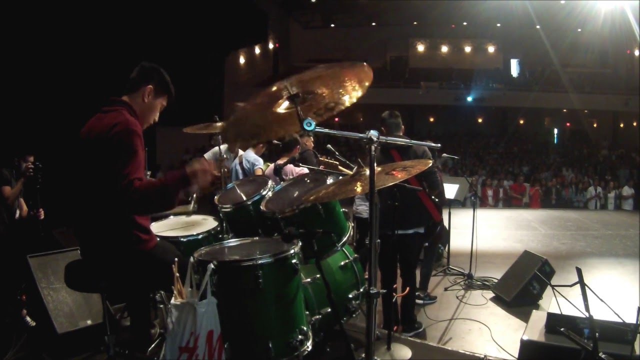 Embrace - Liveloud (drum cover)