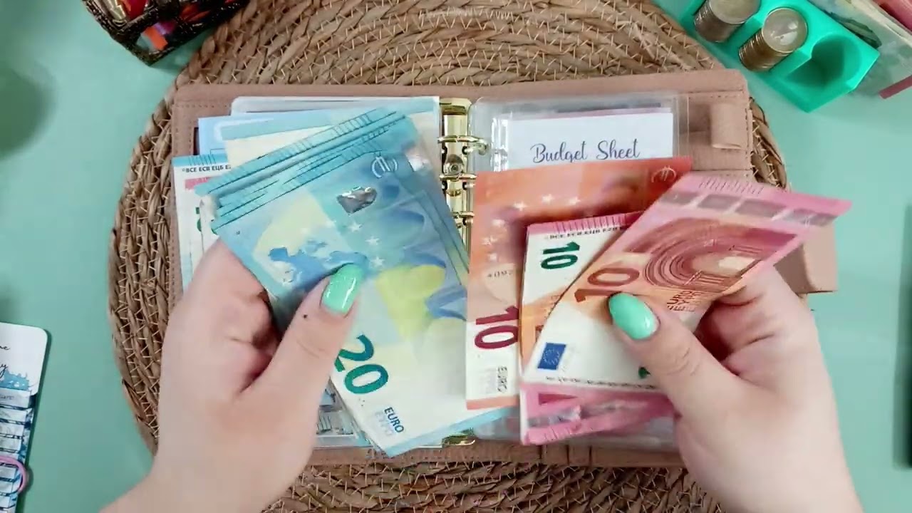 Meine Sparziele - Geld verteilen #cashbudgeter