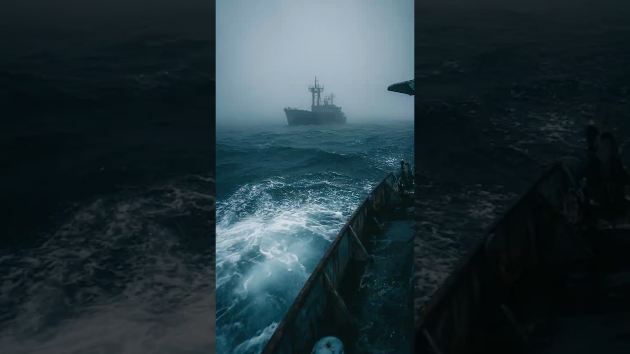 Ghost Ship From WWII Found Floating With No One Aboard