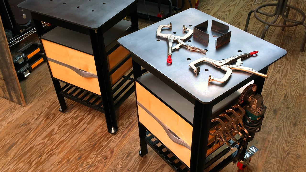 Design Rhyme | Mobile Welding Table | V&Auml;LDBENSH