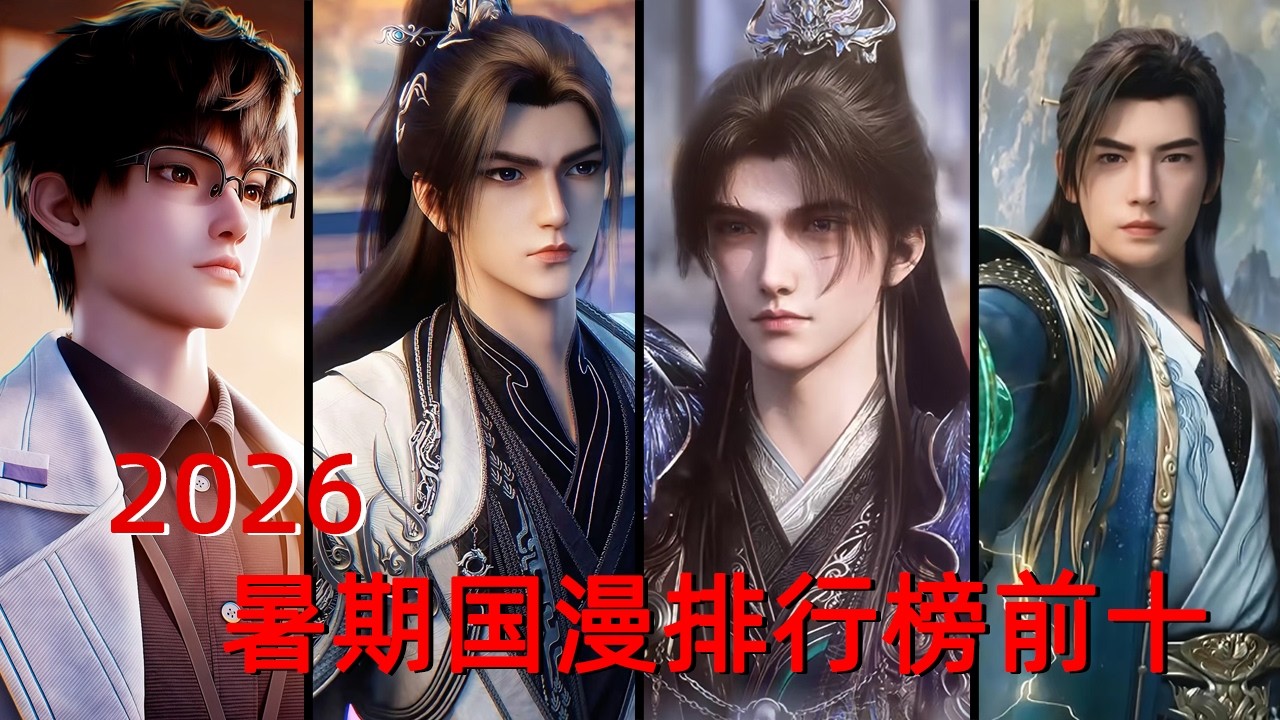 2026暑期国漫排行榜前十推荐！仙逆连续霸榜八个月，凡人输给新番，口碑急速下滑！| #国漫 #仙逆 #凡人修仙传