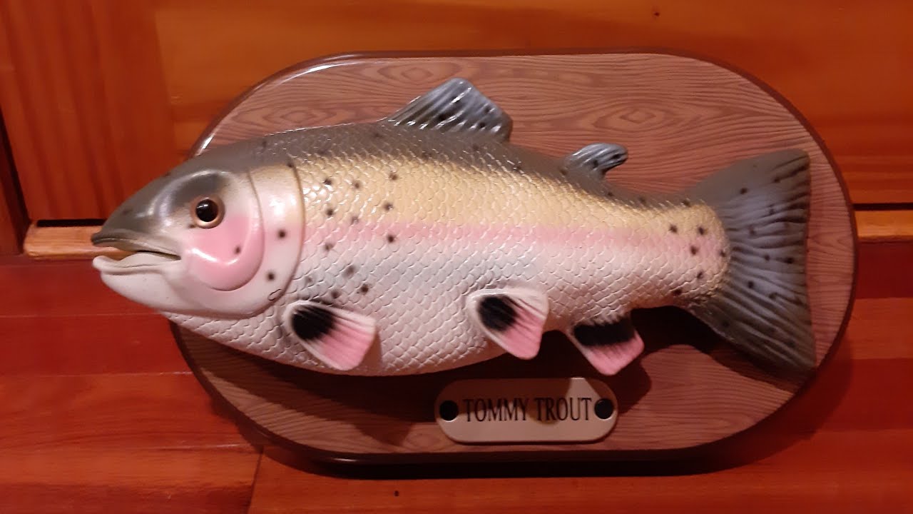 Tommy Trout Singing Fish (Rocky Song Mouth Quiver)