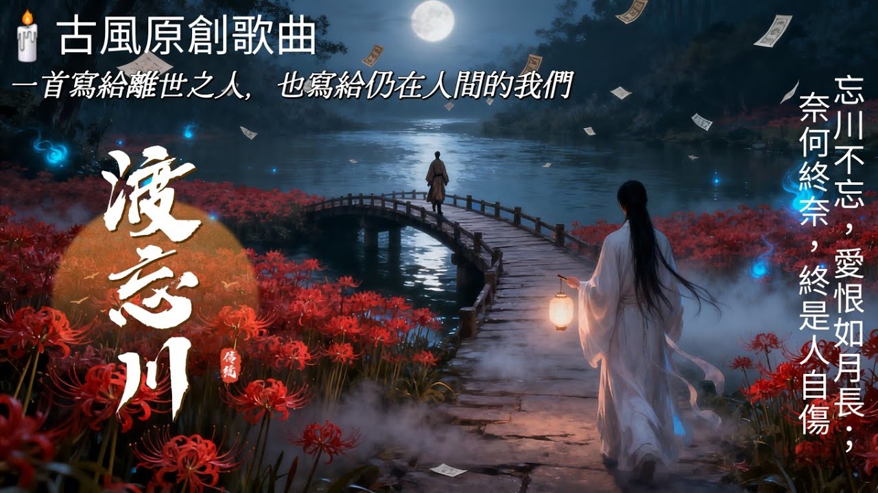 古風勸世歌曲《渡忘川》— 彼岸之歌A版｜寫給#于朦朧，也寫給仍在人間的我們｜靈魂歸途詩意吟唱