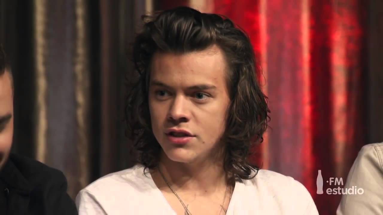 One Direction en coca cola fm estudio