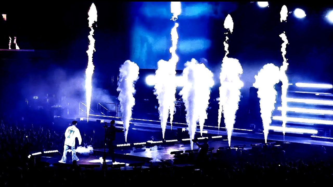 Manuel - Talán ft. T.Danny | Live at MVM Dome | 2025