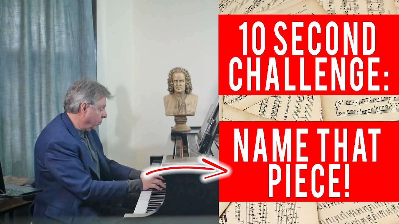 Can You Name These Famous Piano Pieces in 10 Seconds?