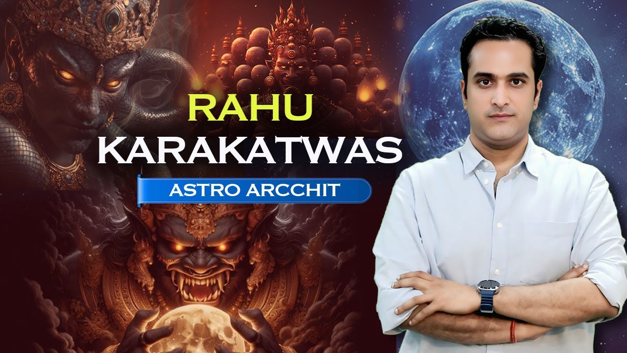 Rahu Karakatwas in Bhrigu Nandi Nadi | Secrets of Rahu’s Influence Revealed in Astrology |