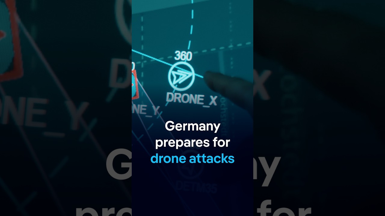 The drone threat is growing. Is Germany ready? | DW News