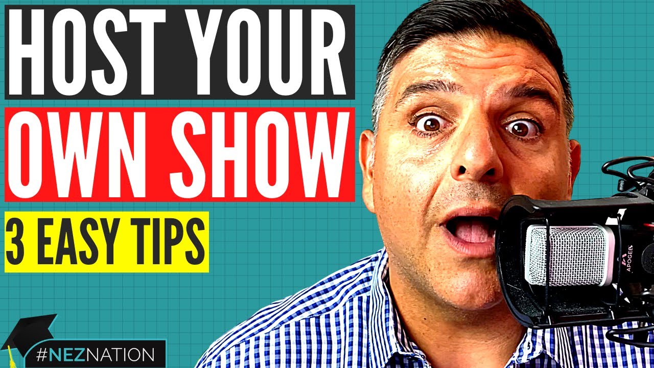 How To Host A Talk Show: 3 Tips For Beginners