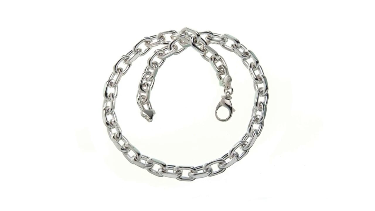 ANKERKETTE | 12mm 925 Silber | Silberketten-Store