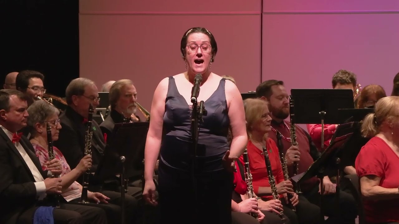 My Heart Will Go On - James Horner and Will Jennings, arr. Richard Saucedo - Cary Town Band