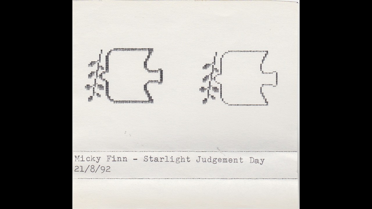 Mickey Finn & MCs Lenni and Bassman - Starlight Judgement Day - 21.08.1992