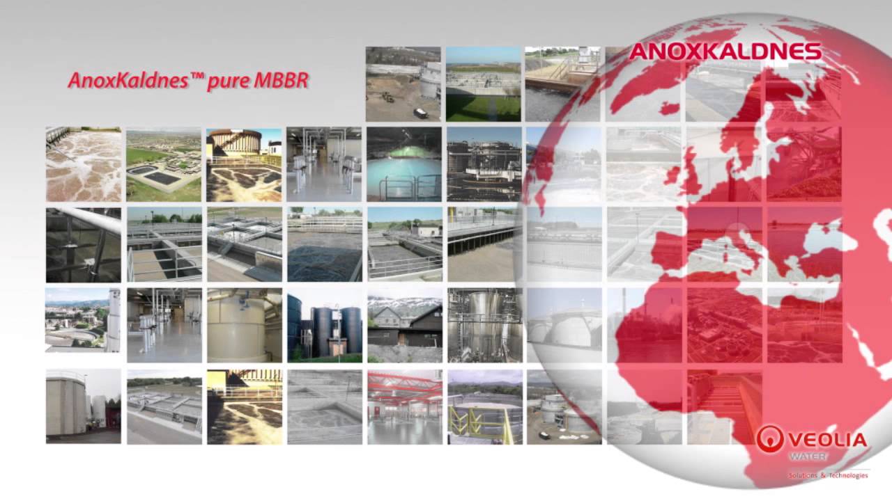 AnoxKaldnes MBBR - Tecnología de Lecho Móvil