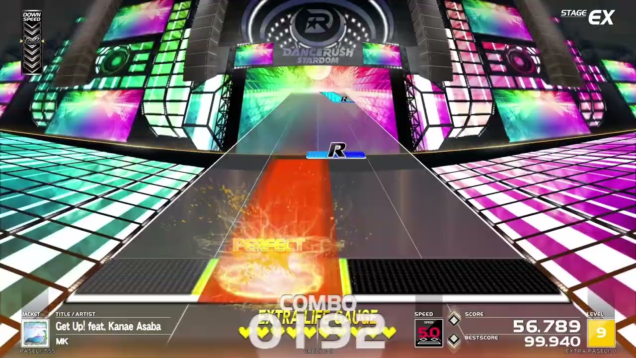 【DRS】Get Up! feat. Kanae Asaba / MK『ふつう - Lv9』 #DANCERUSH_STARDOM #ダンスラッシュ