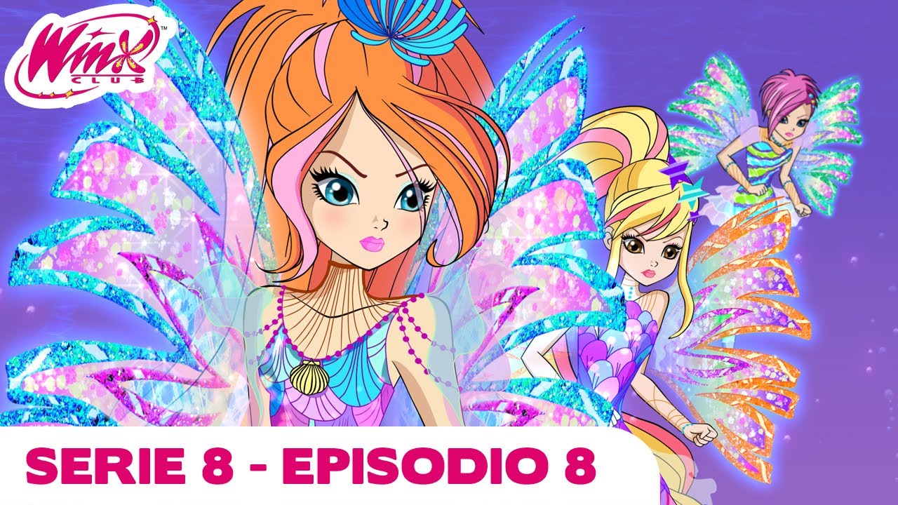 Winx Club - EPISODIO COMPLETO - Negli abissi di Andros - Serie 8 Episodio 8