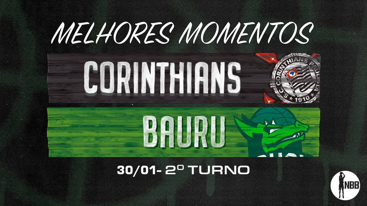 Melhores Momentos |  Corinthians x Bauru | 30.01.2021