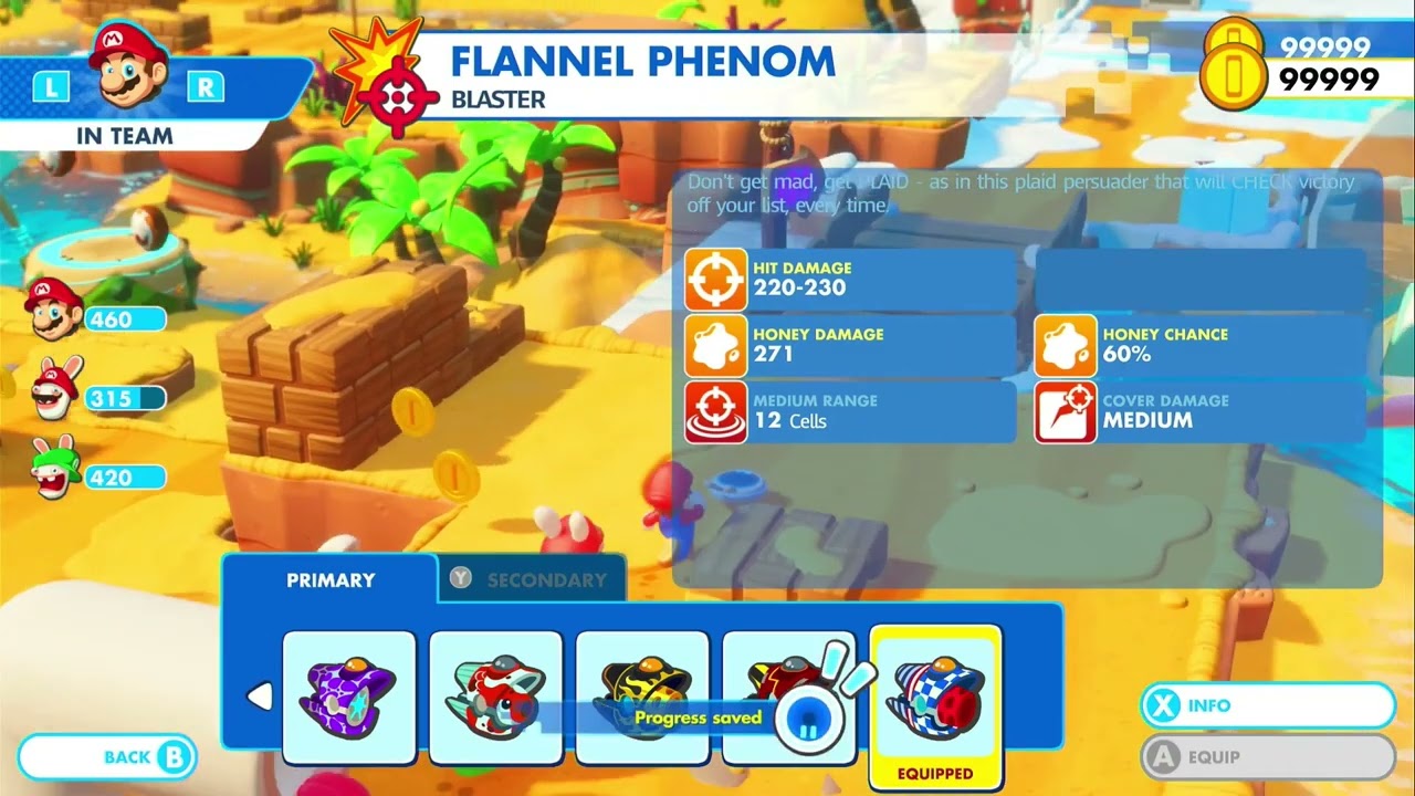 WR 2:23.667 on 2-3 (Mario+Rabbids: Kingdom Battle)