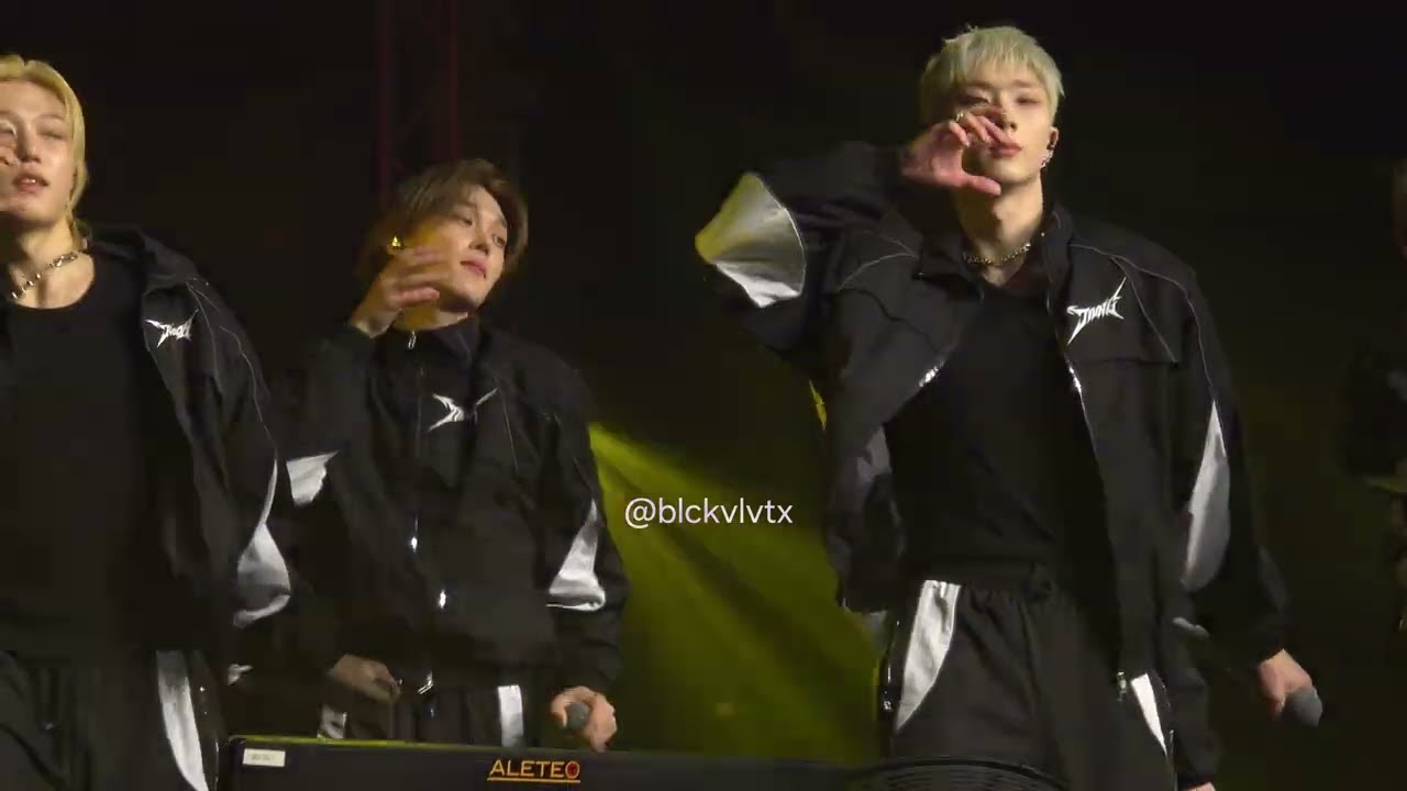260115 P1Harmony MOST WANTED in Amsterdam Bop (part) 4k fancam