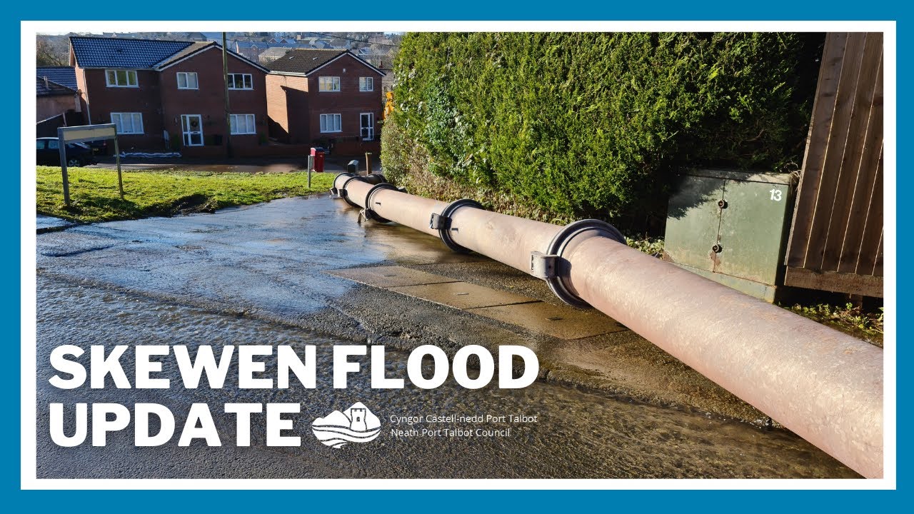 Skewen Flood Update | Diweddariad Llifogydd Skewen