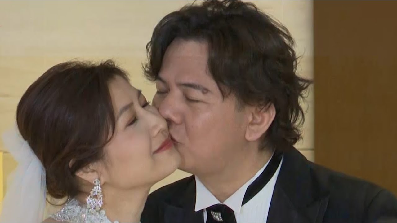 伍仲衡結婚指呢一日足足等咗50年對老婆作出愛的承諾「所有收入都畀曬老婆」