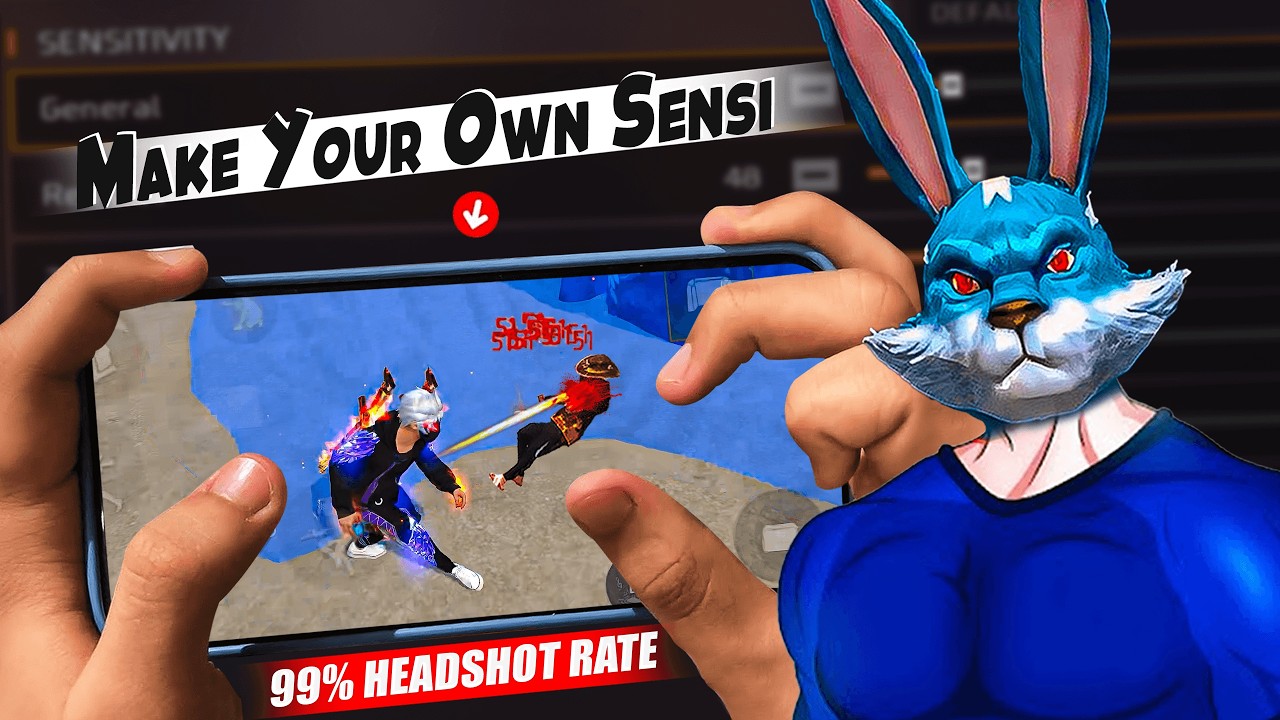 How To Make Your Own Sensitivity After OB 52🔥🤯 Find Your Only Red Numbers🔥 | New Headshot Setting ~