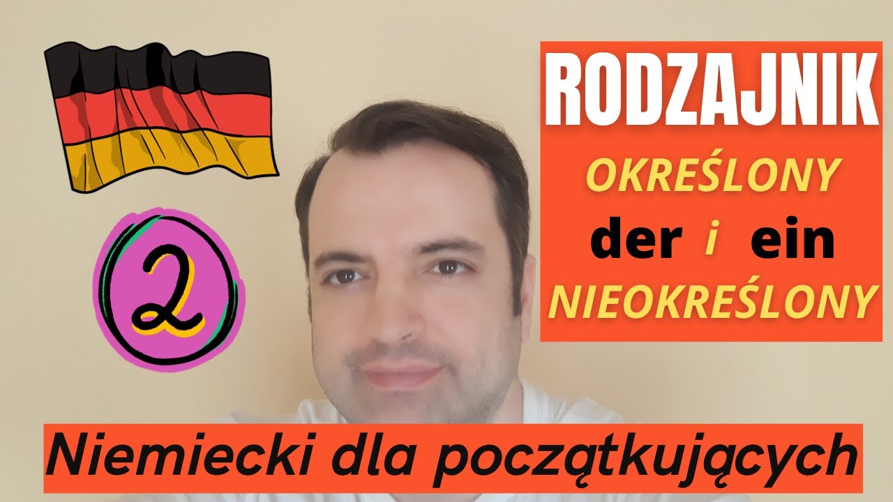 DER, DIE, DAS - Co to jest rodzajnik i jak go poprawnie używać I Niemiecki dla początkujących#odc.2