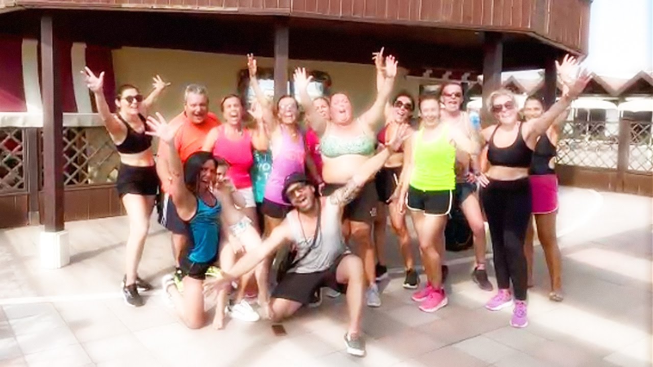 Tibidabo Beach Fitness 2025: Coreografia Albachiara
