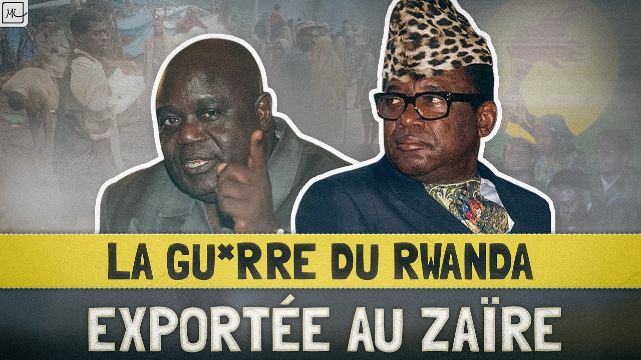 POURQUOI MOBUTU N’A-T-IL PAS RÉSISTÉ À SA CHUTE?  ET QUEL HÉRITAGE LAISSE-T-IL ?
